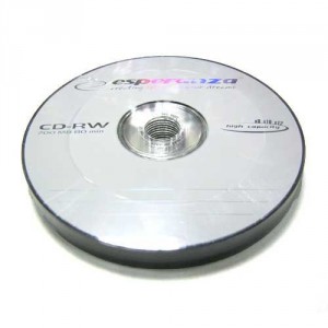Диск CD-RW 700Mb (80min)
