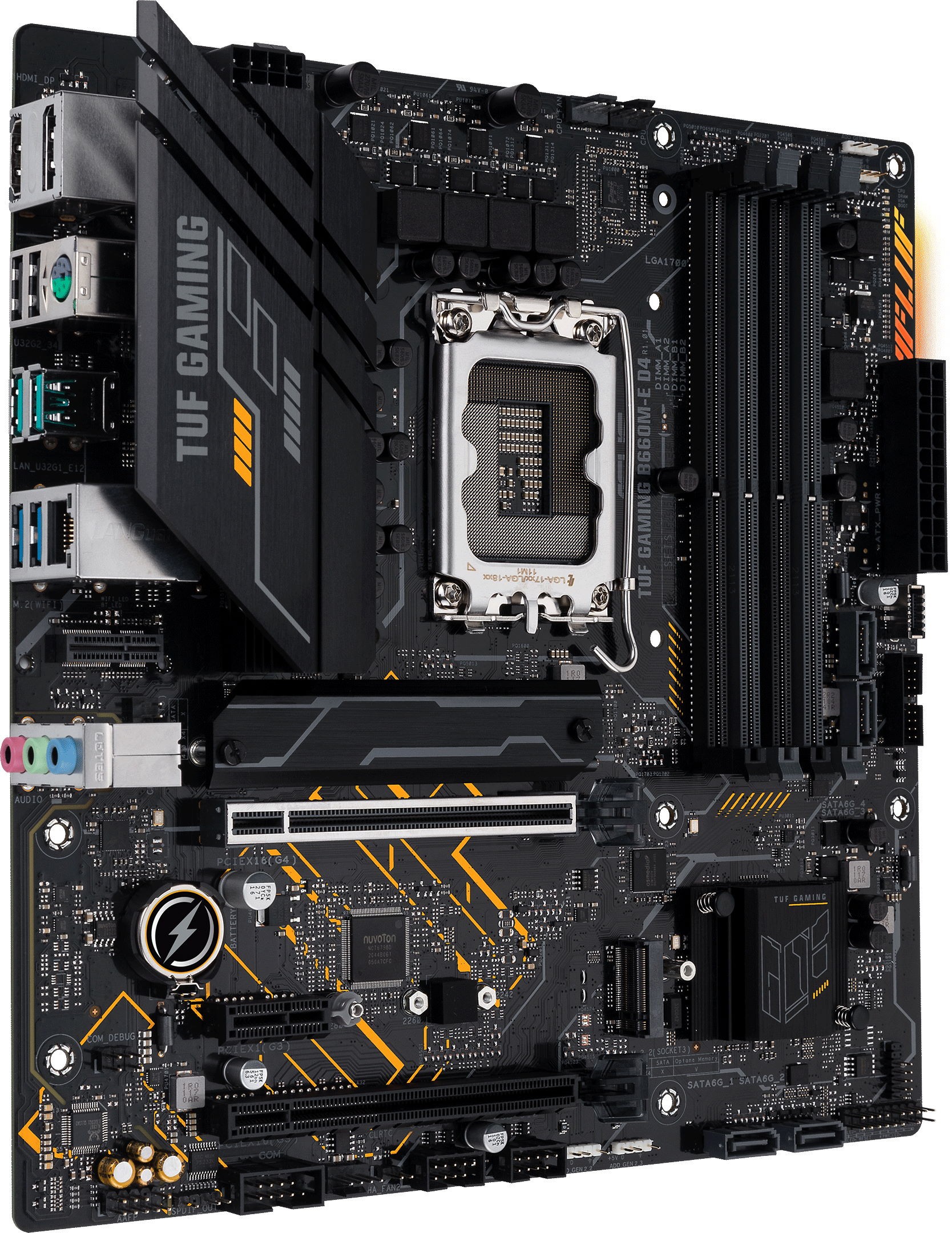 MB ASUS TUF GAMING B660M-E D4 (s1700)