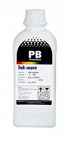 Чернила Epson Ink Mate EIM-2880PB, 1л., пигментные (Photo Black)
