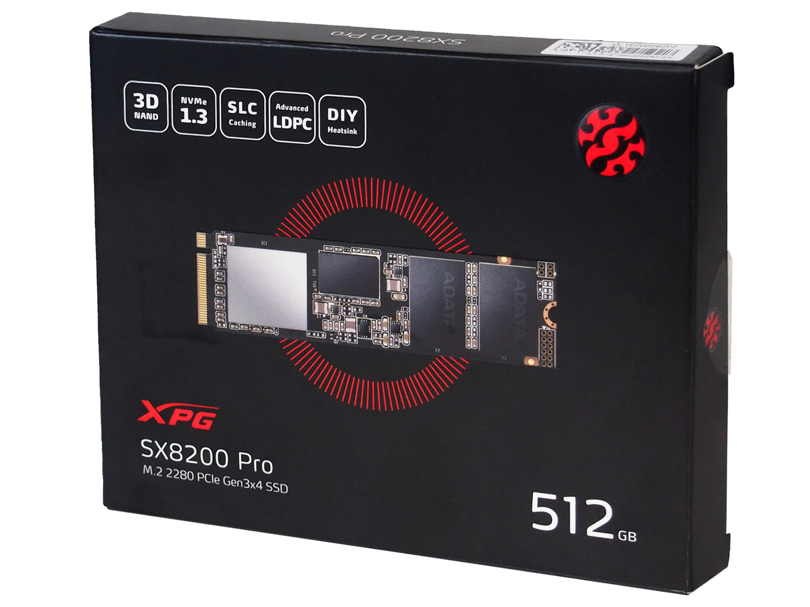 Ssd sx8200 pro 512gb