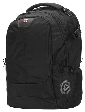 Сумка-рюкзак для ноутбука Continent BP-307 black 17"