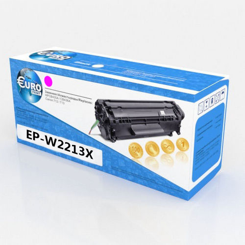Картридж HP W2213X 207X Magenta без чипа (совм)