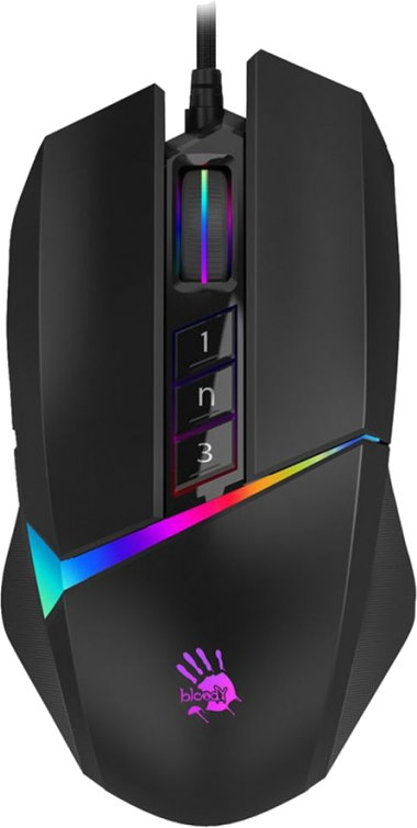Мышь Bloody W60-Max USB (black)