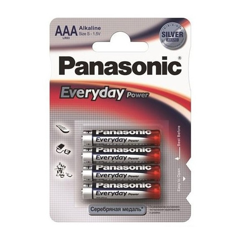 Батарейка Panasonic Every Day Power AAA СПЕЦ ЦЕНА