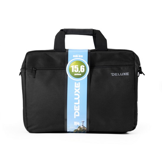Сумка для ноутбука Deluxe Rio DLNB-101B 15.6" Black