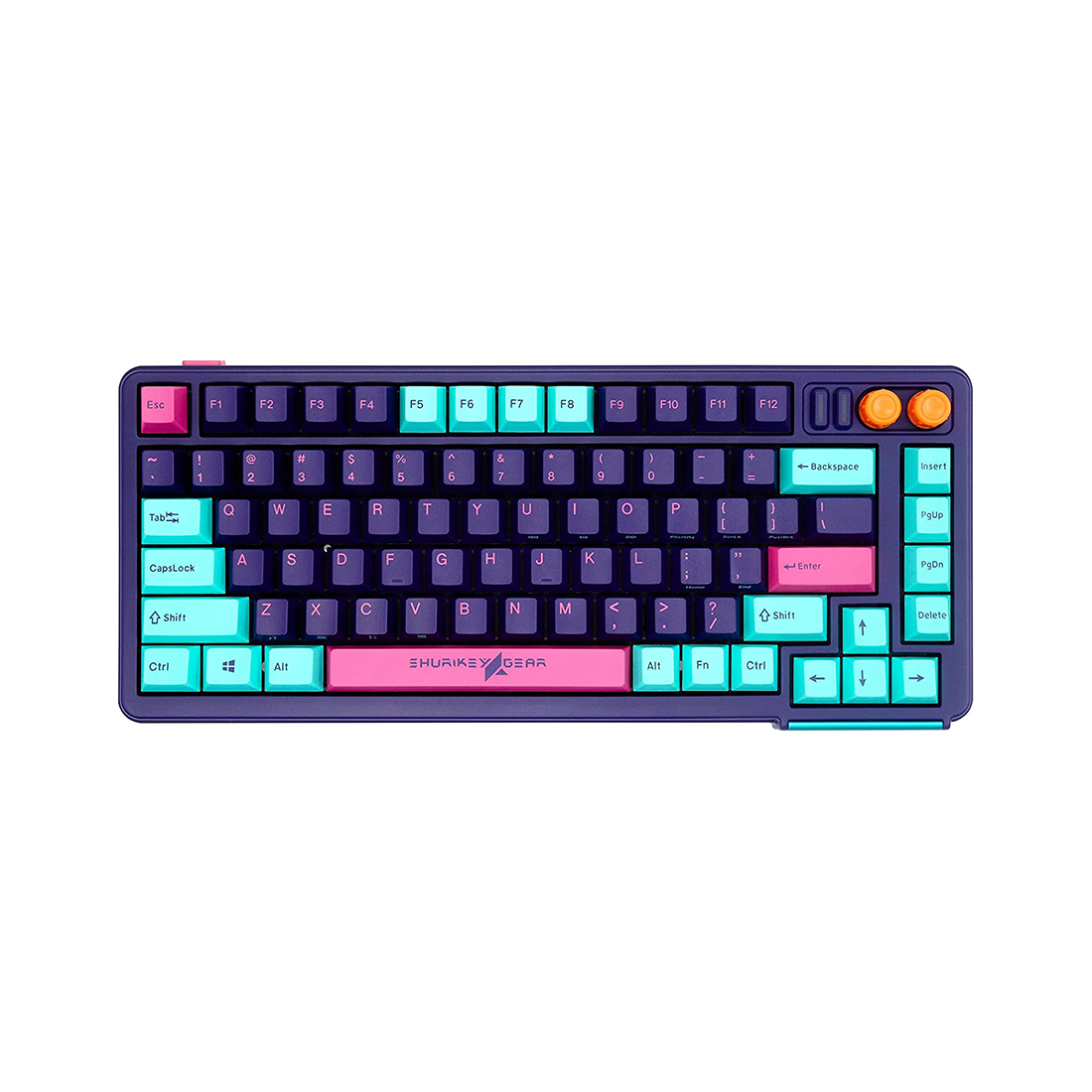 Клавиатура Shurikey Saizo SZB81 Varmilo EC V2 Sakura