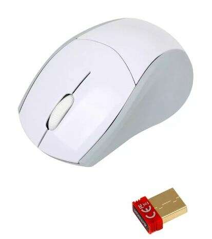 Мышь A4Tech G7-100N-2 USB white