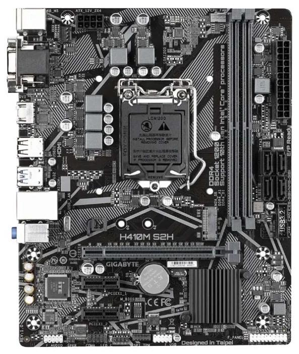 MB Gigabyte H410M-S2H (s1200)