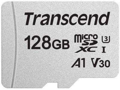 Flash SECURE DIGITAL 128Gb Micro (Transcend) TS128GUSD300S-A
