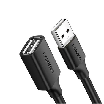 Кабель USB(m) - USB(f) удлинитель 2.0  0.5m US103 UGREEN 10313