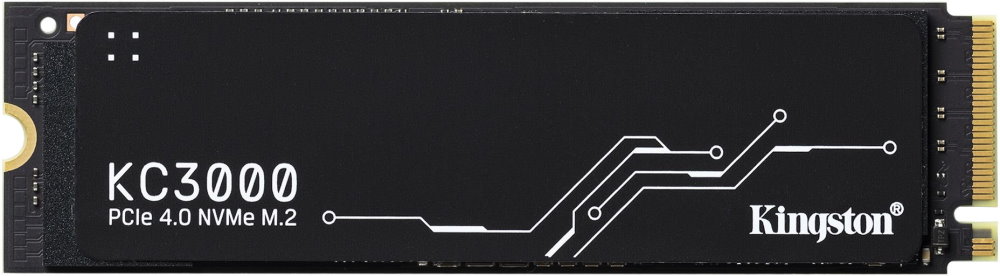 HDD SSD 2Tb Kingston M.2 PCIe 4.0 NVMe (SKC3000D/2048G)