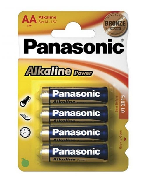 Батарейка Panasonic Alkaline power AA