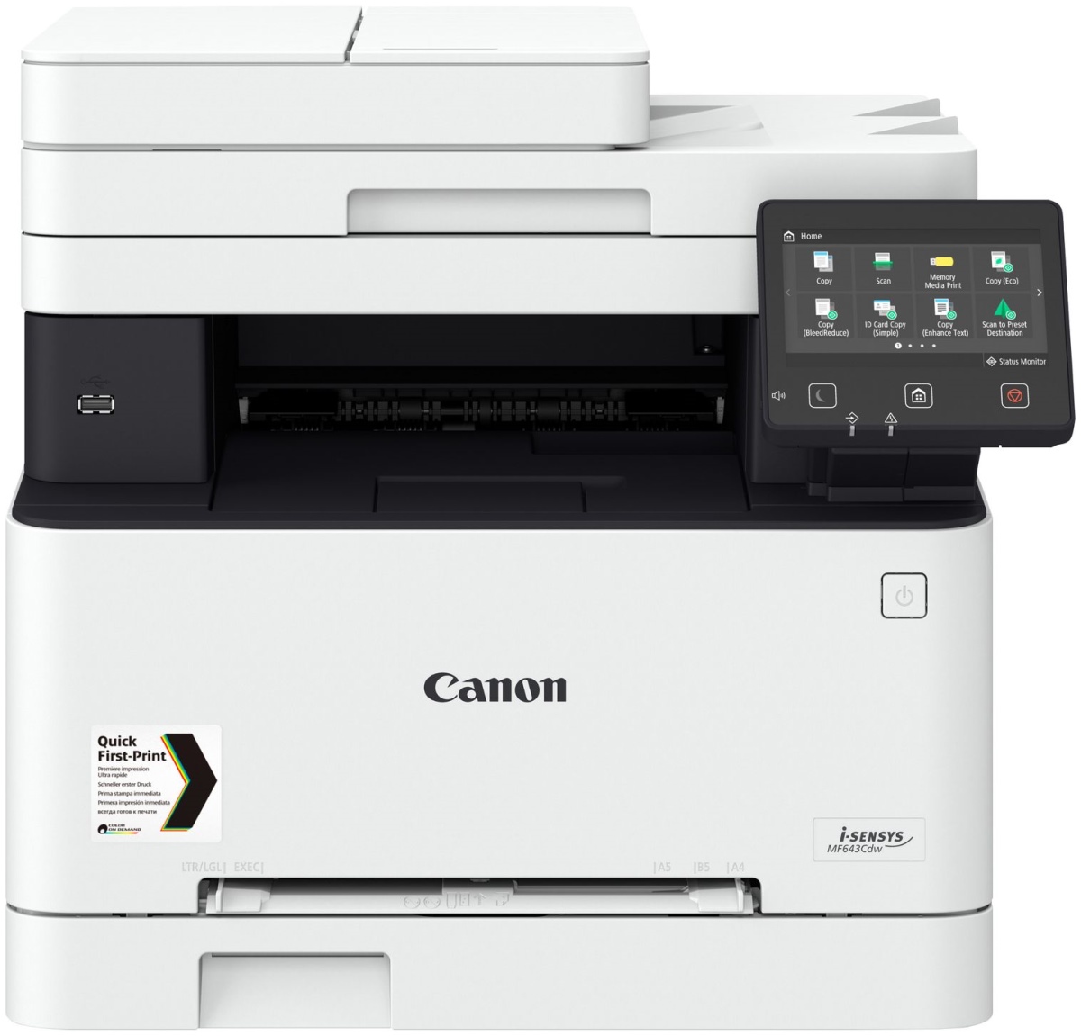 МФУ Canon Color I-Sensys MF643Cdw + картридж 1шт