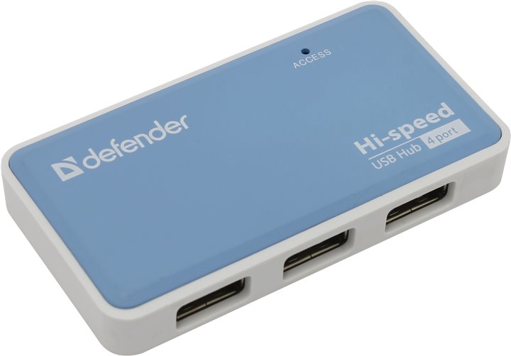 HUB USB Defender Quadro Power 4port