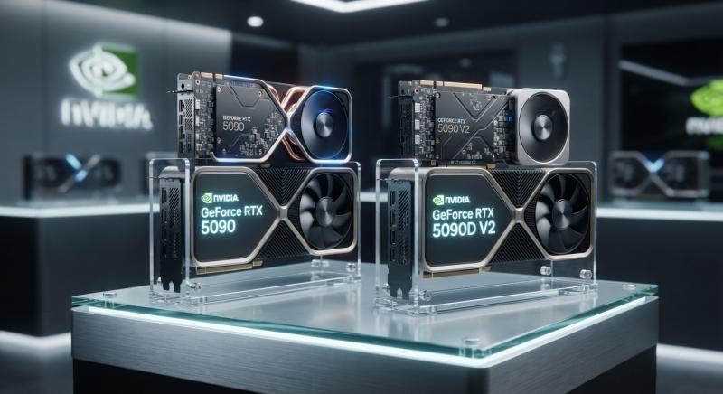 Новый титан графики: Обзор флагманских видеокарт NVIDIA GeForce RTX 5090 и RTX 5090D V2