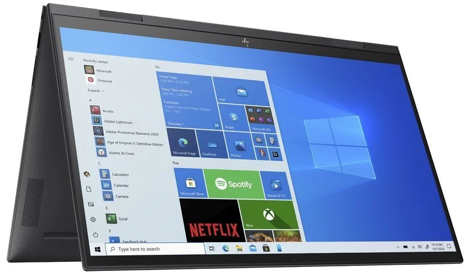 Ноутбук HP ENVY 15-eu0015ur x360 Touch  (AMD Ryzen7 5700U/16Gb/SSD 512Gb/AMD Radeon/W11) 15.6" FHD