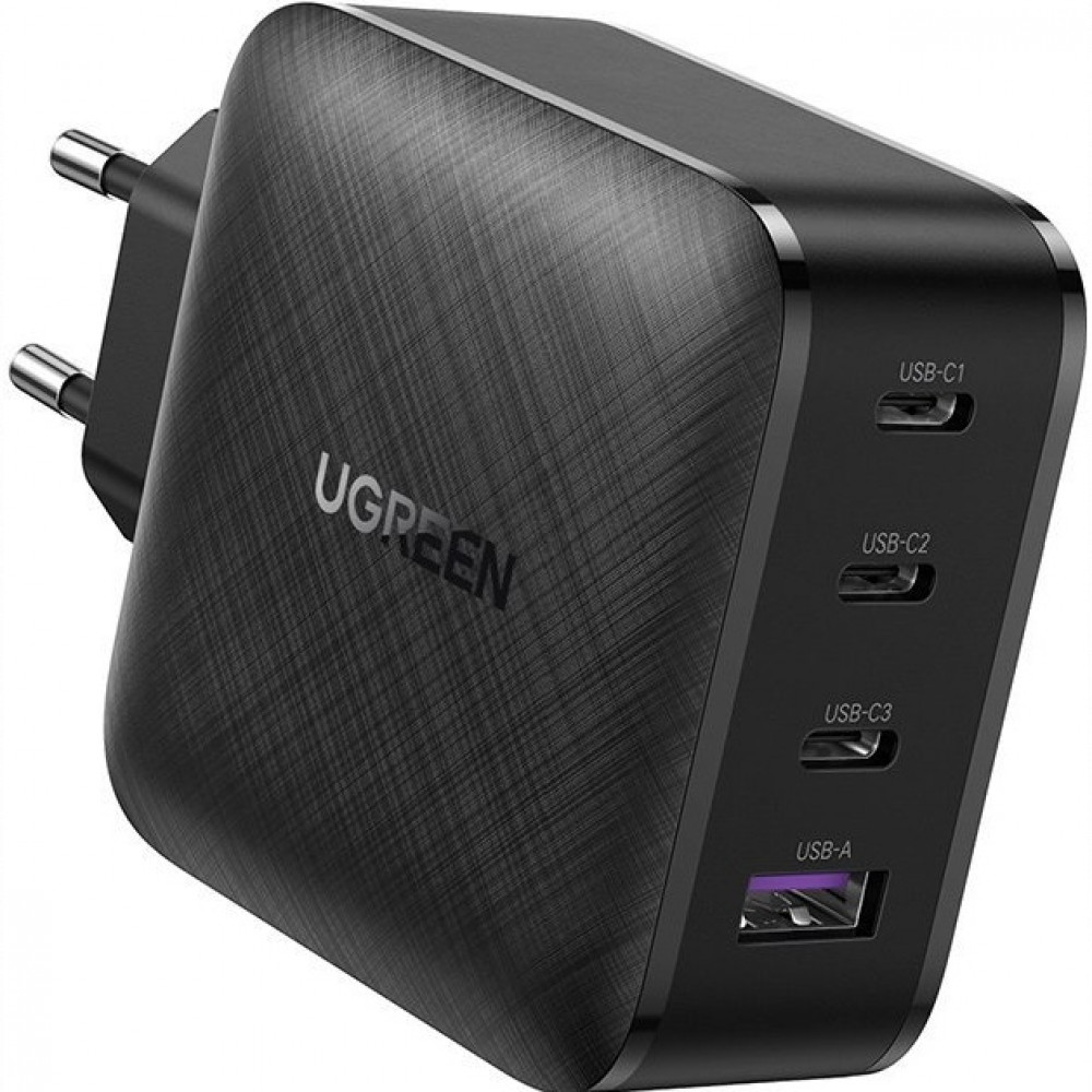 Зарядное устройство Ugreen CD224 (65W) Type-C (без кабеля USB)