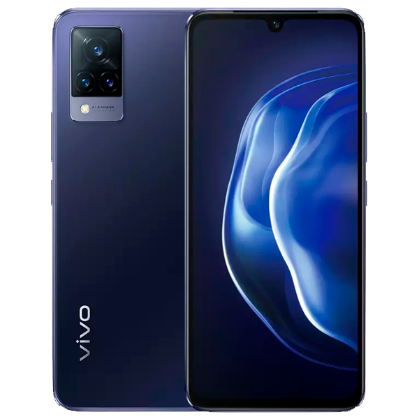 Смартфон Vivo V21 Dusk Blue