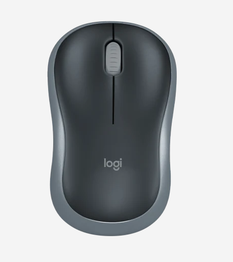 Мышь Logitech M185  (Wireless) Grey