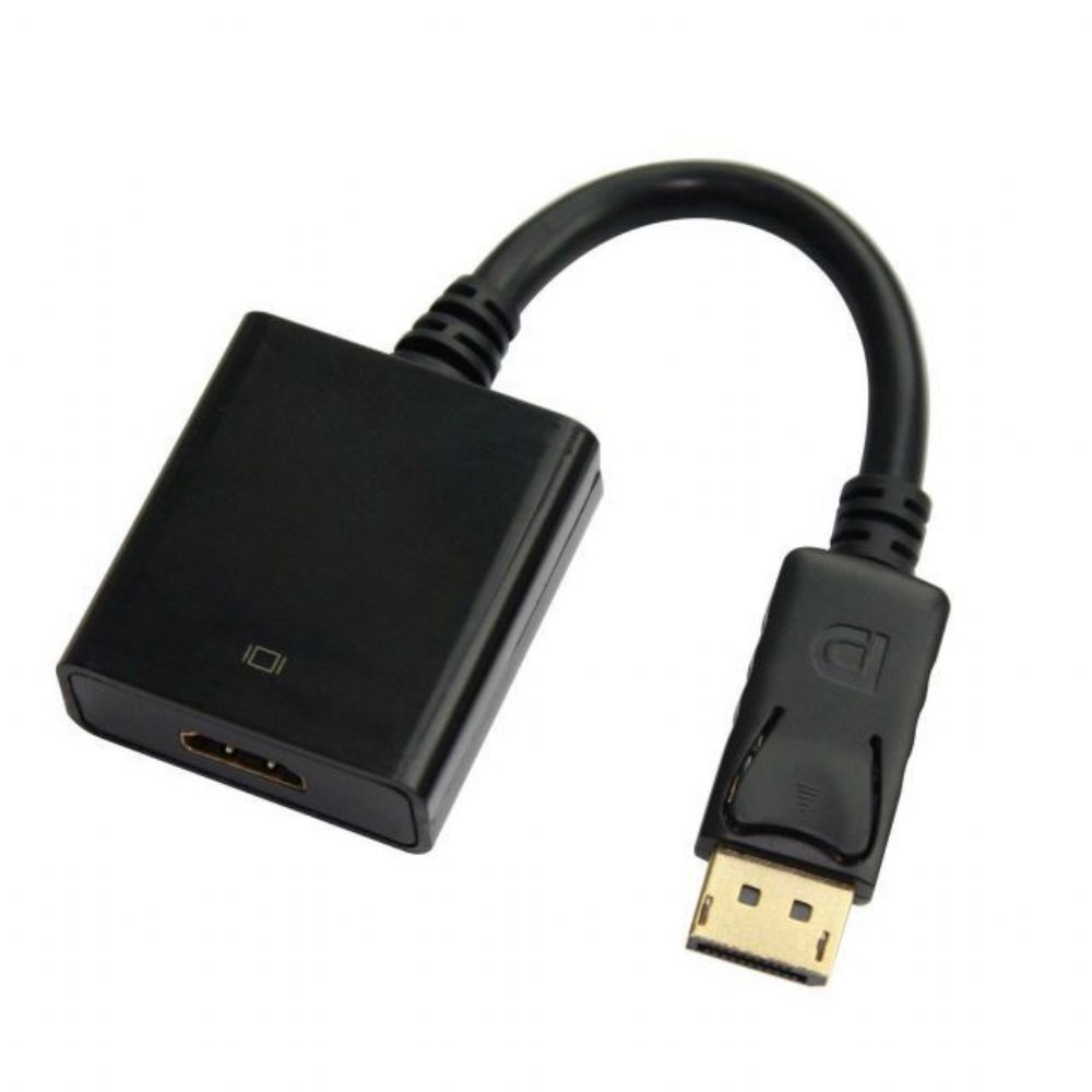 Переходник Display Port to HDMI (с кабелем)