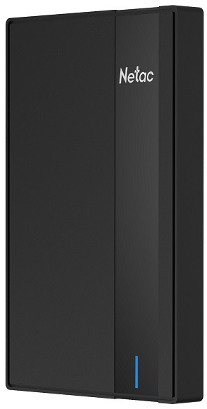 HDD 1Tb Netac K331-1T (ext, USB) черный