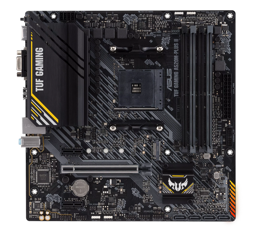 MB ASUS TUF GAMING A520M-PLUS II (AM4)