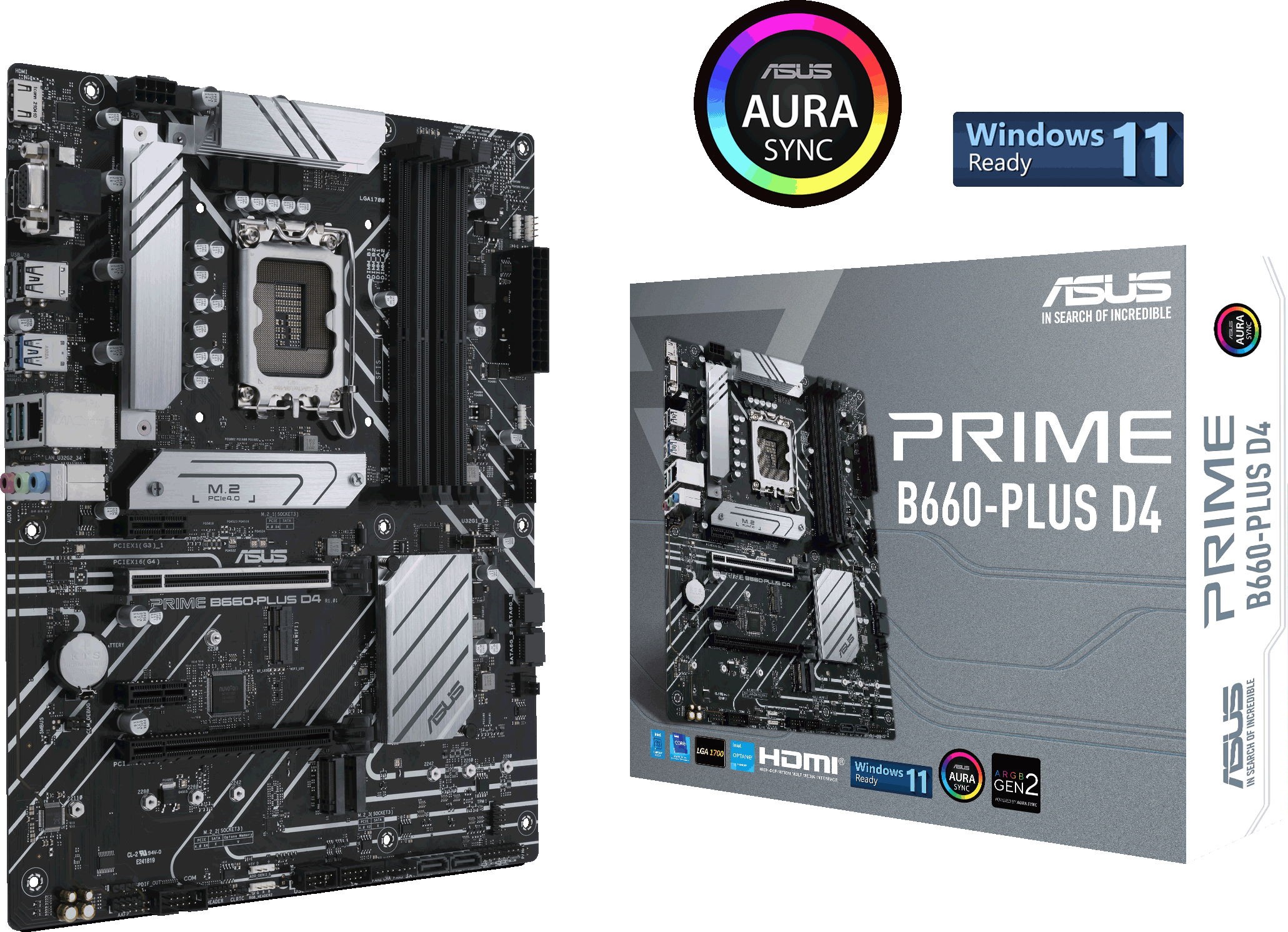 MB ASUS PRIME B660-PLUS (s1700) DDR4