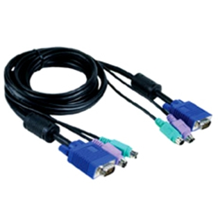 Комплект кабелей для KVM переключ DKVM-CB3 (3 м) СПЕЦ ЦЕНА