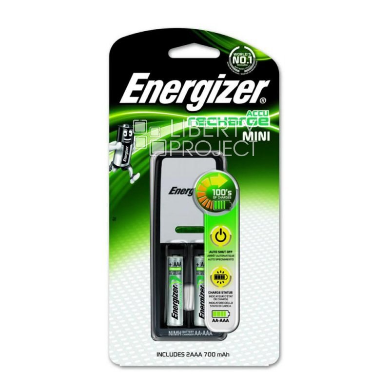 Зарядное устройство Energizer Base + 2AAA (700mAh)