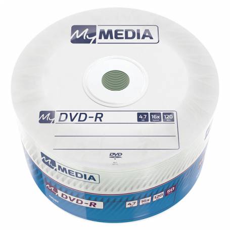 Диск DVD-R 4,7Gb MyMedia