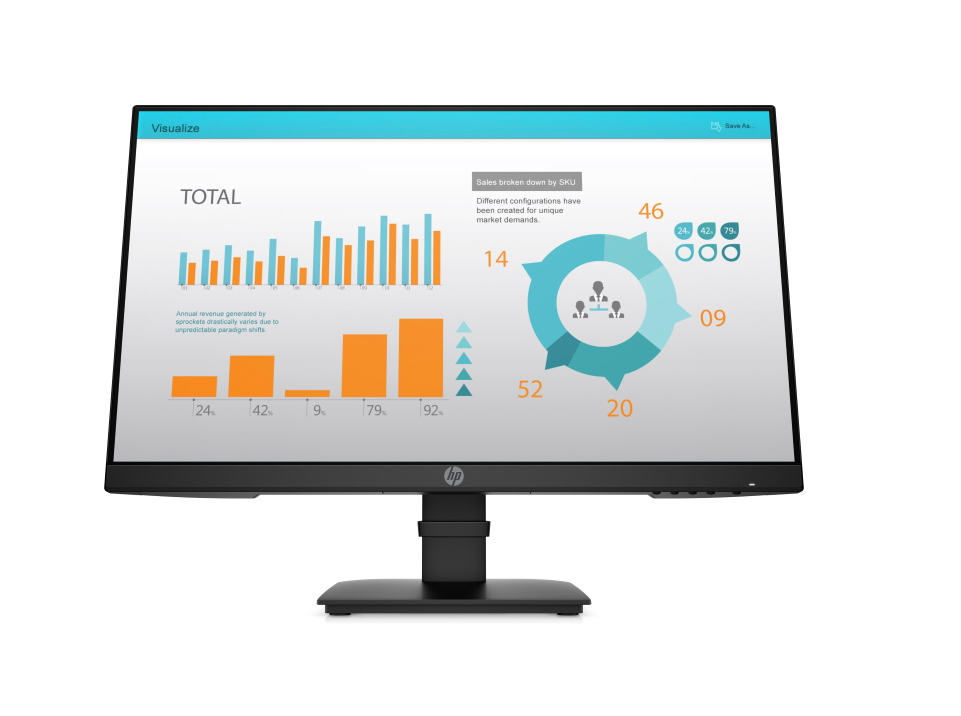 Монитор HP 1A7E5AA P24 G4 23.8"