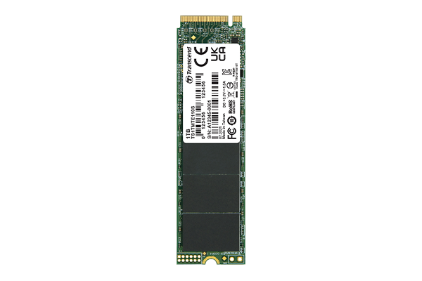 HDD SSD 512Gb Transcend M.2 PCIe NVMe (TS512GMTE110S)