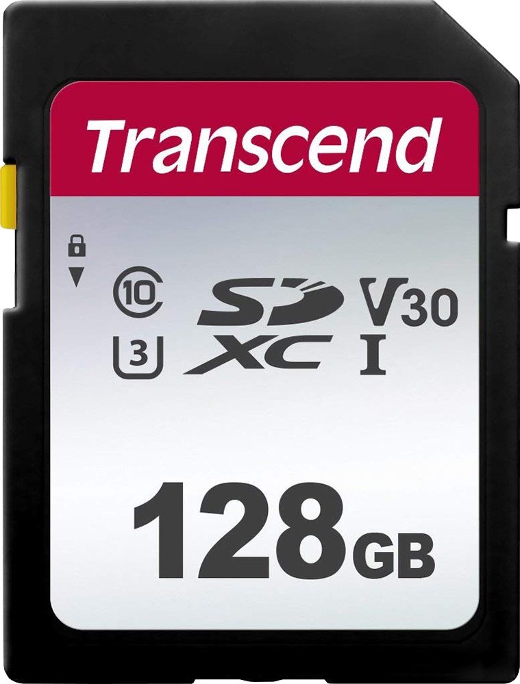 Flash SECURE DIGITAL SD 128Gb (Transcend) 128GSDC300S