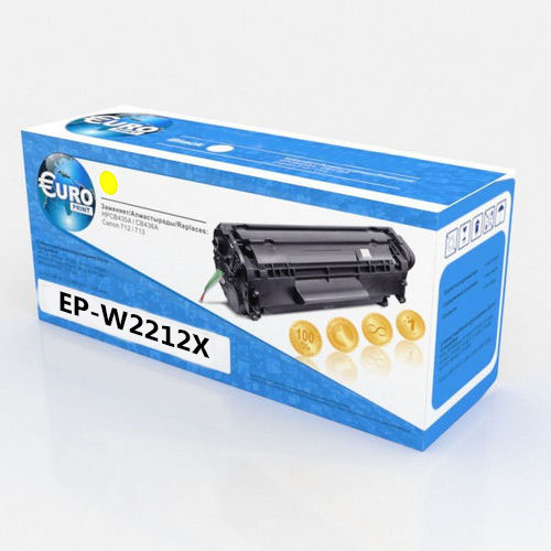 Картридж HP W2212X 207X Yellow без чипа (совм)