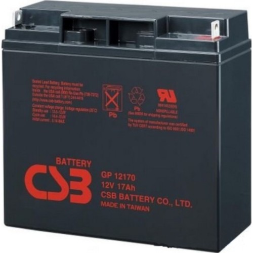 #батарея 12Vx17Ah