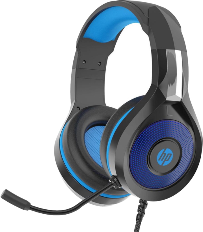 Наушники HP DHE-8010 Black-blue
