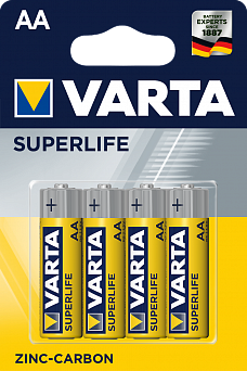 Батарейка Varta AA Superlife