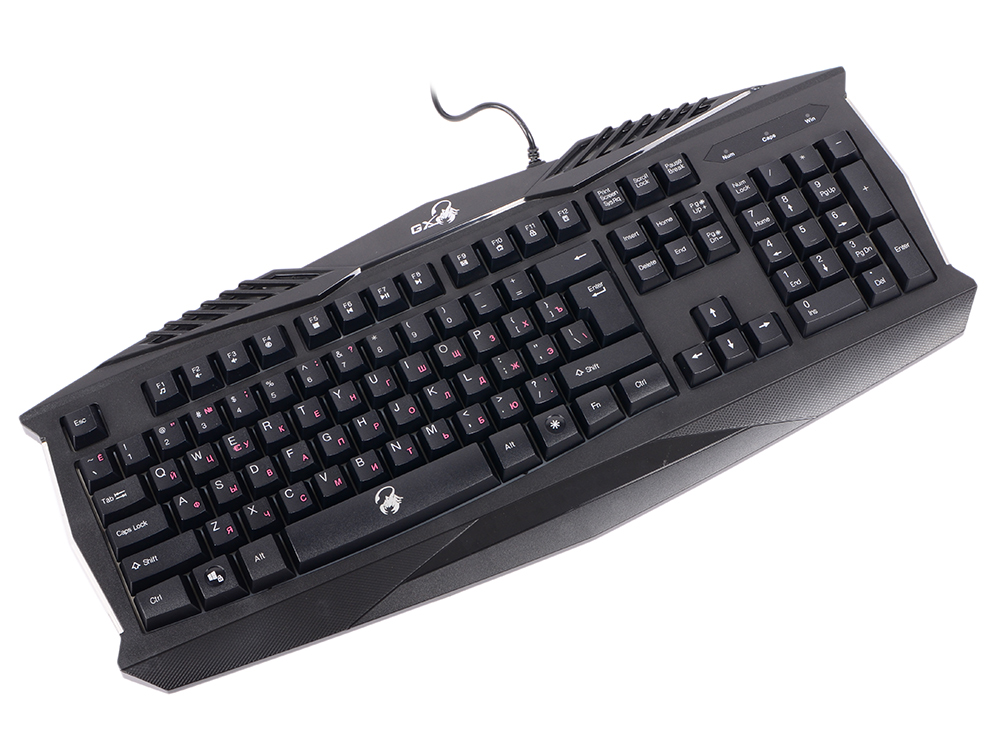 Клавиатура Genius Scorpion K220 USB, black 