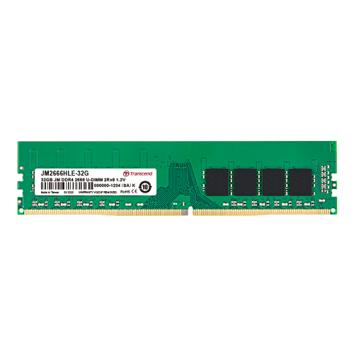 DIMM 8192Mb DDR4 2666MHz (Transcend)