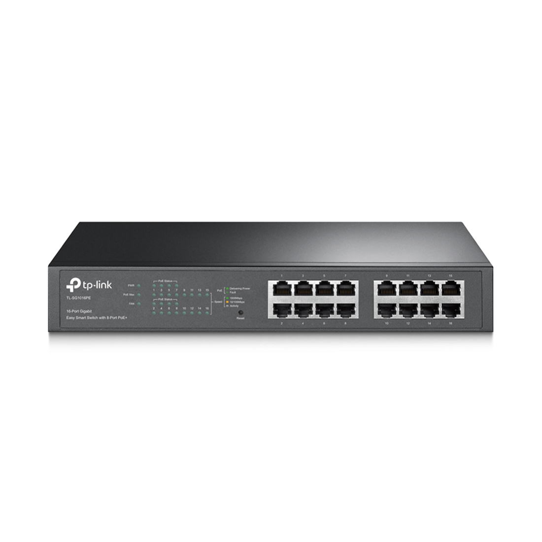 HUB (16TP) TP-Link TL-SG1016PE 10/100/1000Mbit PoE+