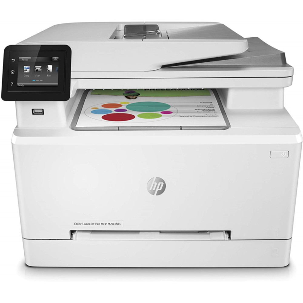 МФУ HP Color Laser Jet Pro M283fdn  (7KW74A)