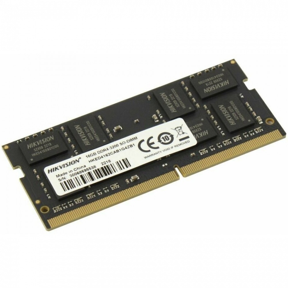 DIMM 16Gb DDR4 3200Hz (for NB) Hikvision