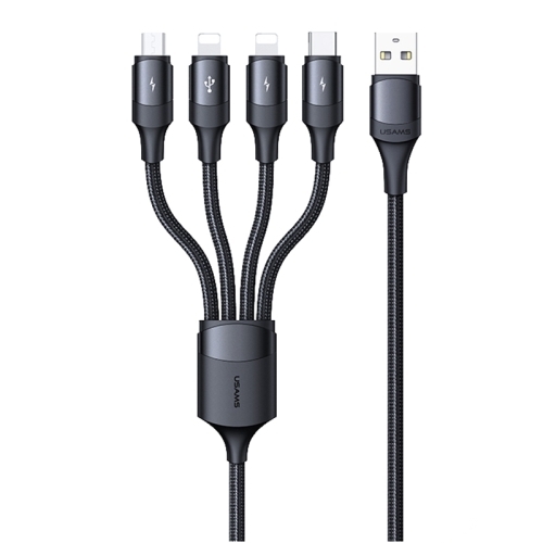 Кабель USB to Lightning /Type-C /micro USB SJ510USB01  (USAMS) 