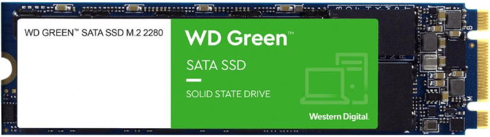 HDD SSD 480Gb WD M.2 SATA WDS480G3G0B