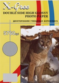 Бумага X-GREE A4 180гр 50л (глянцевая)