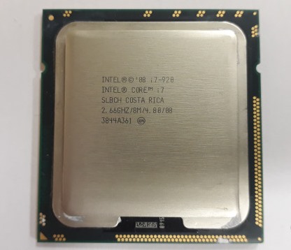 Процессор Intel Core i7 920/2,66GHz (s1366) (box) 4800MHz 8Mb УЦЕН
