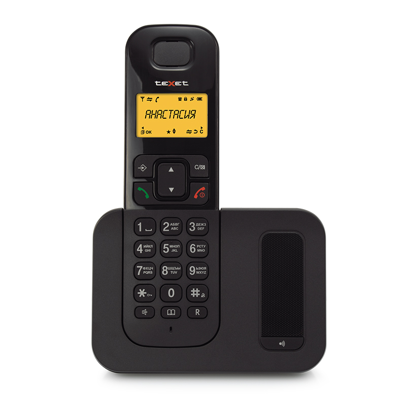 Телефон Texet TX-D6605A (черный)