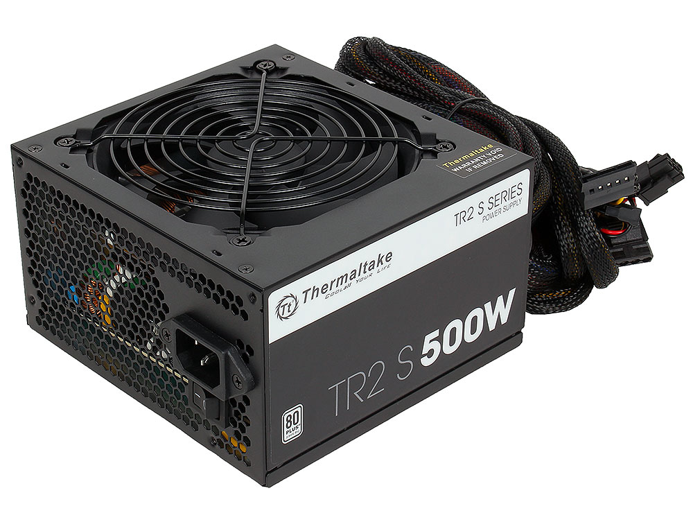 Блок питания (500W) Thermaltake TR2 S 500W (PS-TRS-0500NPCWEU-2)