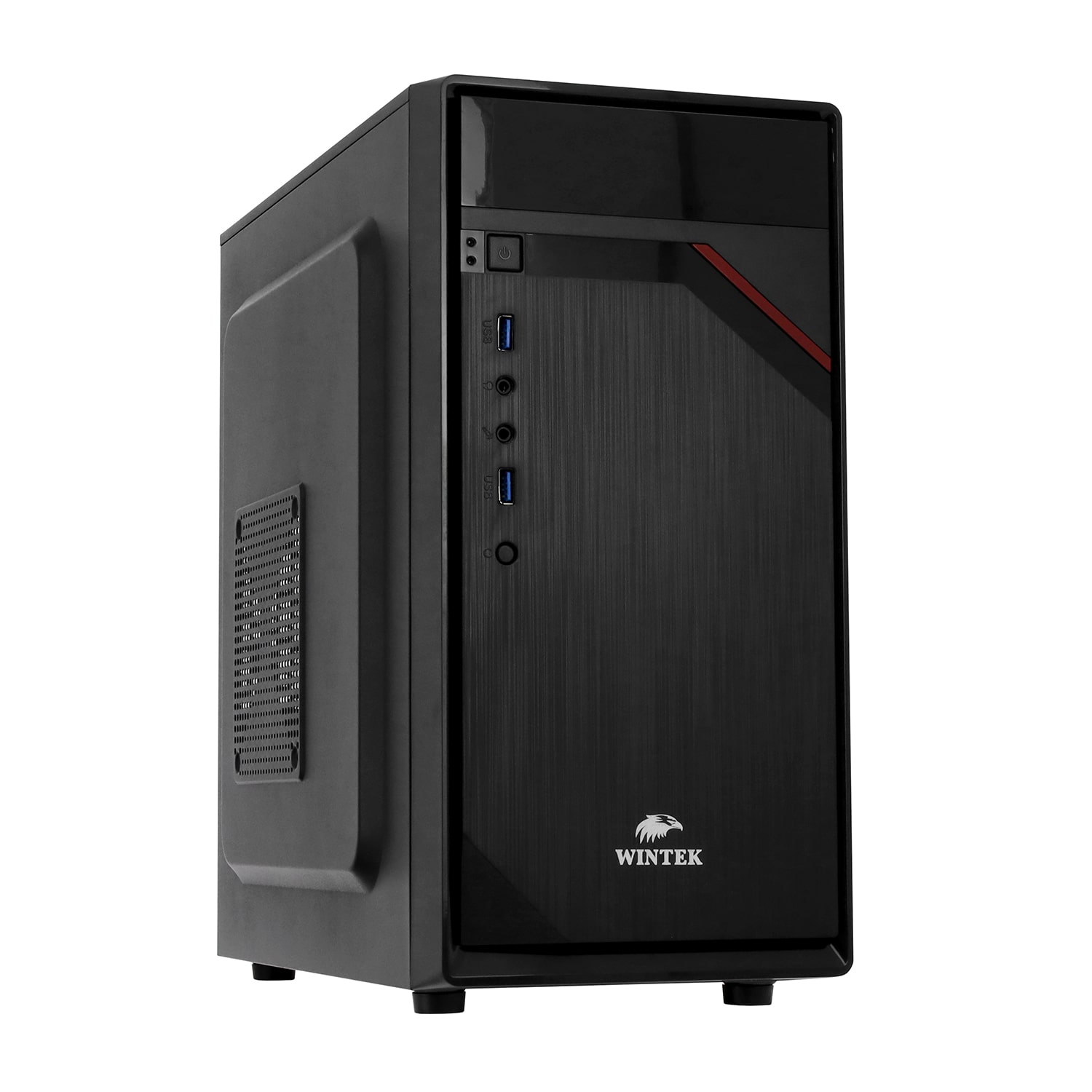 Корпус Midi Tower Wintek K0610 (450W)