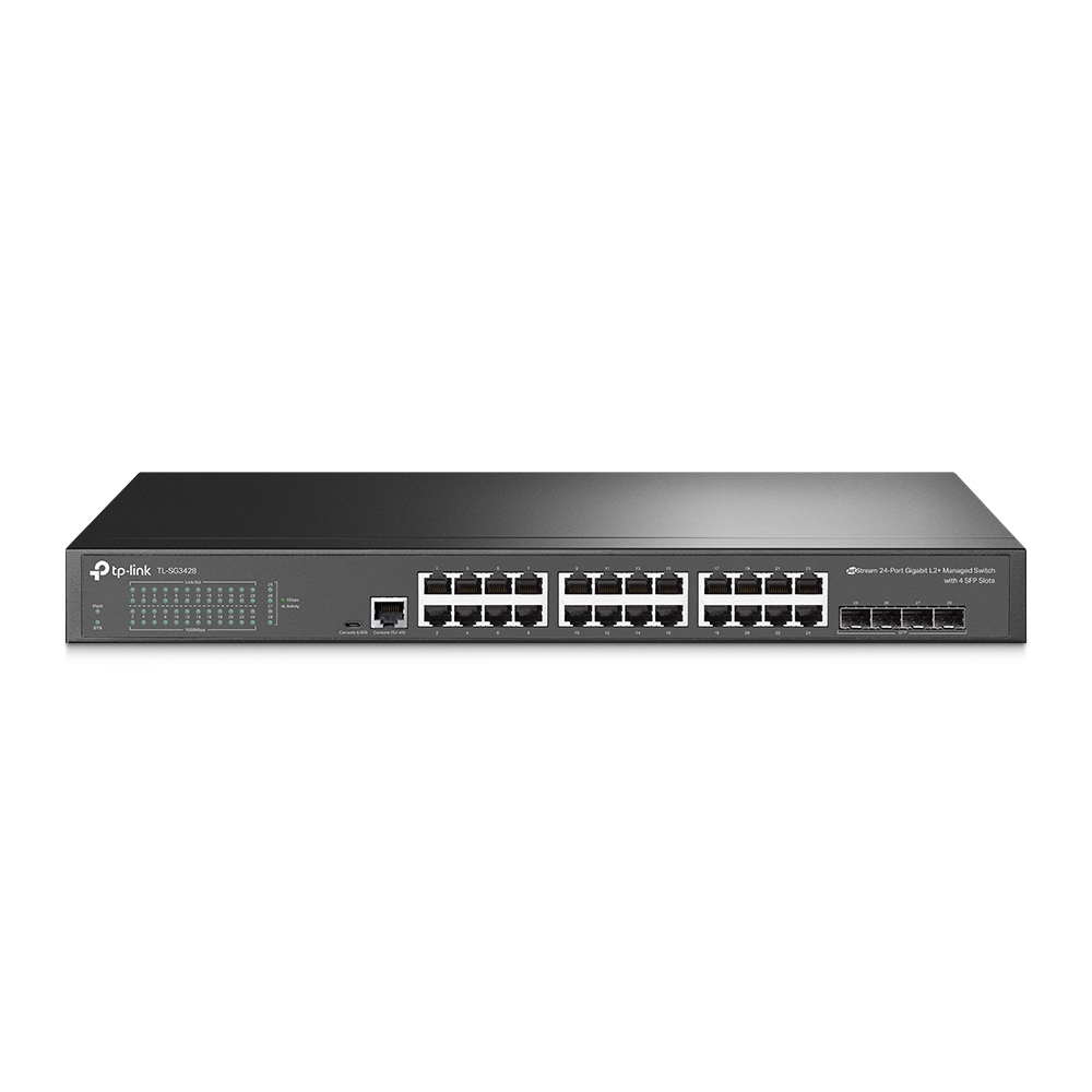 Коммутатор управляемый Tp-Link TL-SG3428 (24-и портовый)